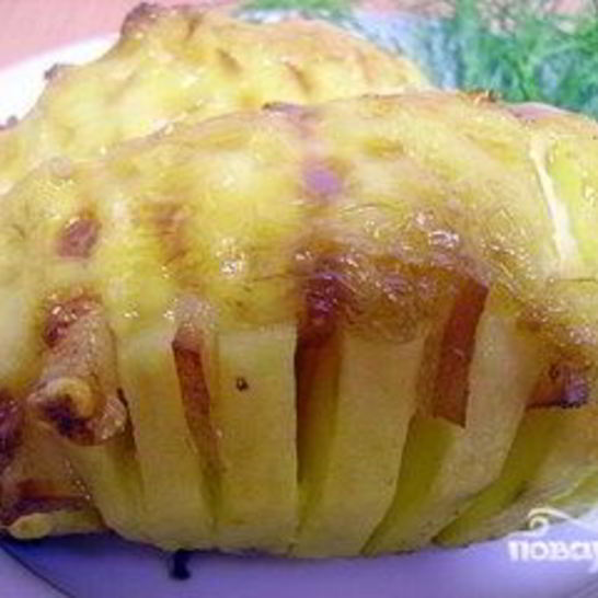 Рецепт картофеля с грудинкой