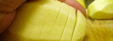 картофель с грудинкой. Шаг 3