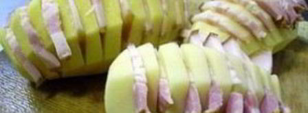 картофель с грудинкой. Шаг 4