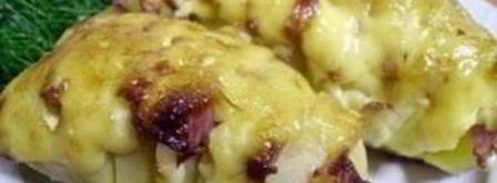 картофель с грудинкой. Шаг 6