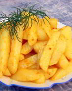 Картофель с перчиком