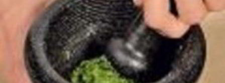 картофель с соусами мохо. Шаг 4