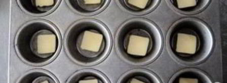 картофель с сыром и зеленым луком. Шаг 2