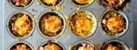 картофель с сыром и зеленым луком. Шаг 5