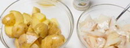 картофель с треской. Шаг 4