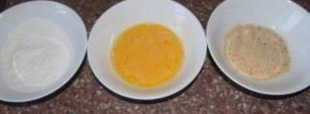 картофель с ветчиной. Шаг 5