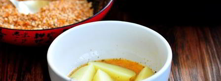 картофель в сырно-пряной панировке. Шаг 5