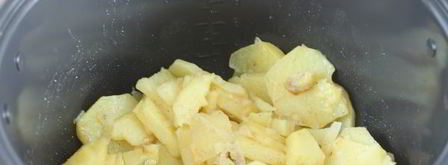 картофель жареный с майонезом в мультиварке. Шаг 8