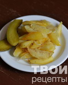 Картофель жареный в мультиварке
