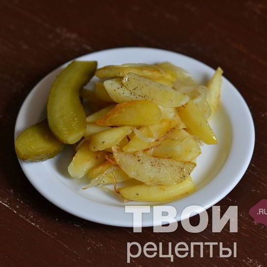 Рецепт картофеля жареного в мультиварке