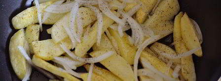 картофель жареный в мультиварке. Шаг 4