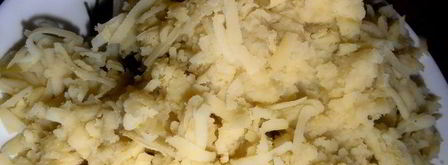 картофельная шапка на курином фарше. Шаг 12