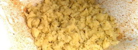 картофельная шапка на курином фарше. Шаг 15