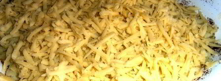 картофельная шапка на курином фарше. Шаг 19