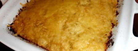 картофельная шапка на курином фарше. Шаг 20