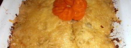 картофельная шапка на курином фарше. Шаг 25