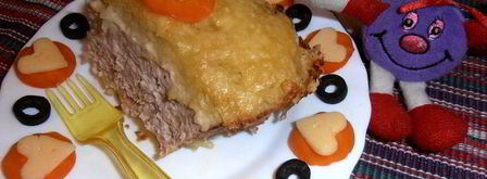 картофельная шапка на курином фарше. Шаг 26