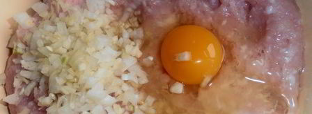 картофельная шапка на курином фарше. Шаг 4