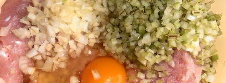 картофельная шапка на курином фарше. Шаг 7