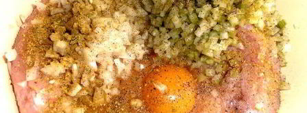 картофельная шапка на курином фарше. Шаг 8