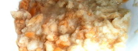 картофельная шапка на курином фарше. Шаг 9