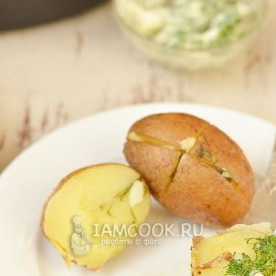 Рецепт картошки печеной в духовке