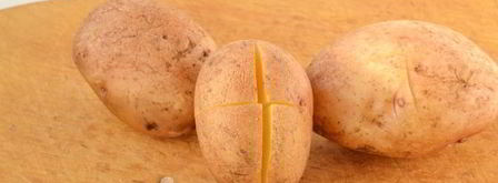 картошка печеная в духовке. Шаг 3