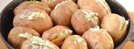 картошка печеная в духовке. Шаг 5