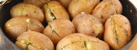 картошка печеная в духовке. Шаг 6