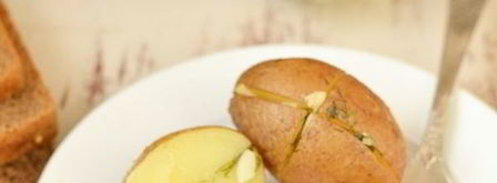 картошка печеная в духовке. Шаг 8