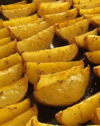 Картошка по-деревенски в духовке