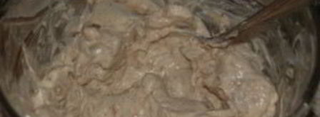 картошка с курицей и грибами в духовке. Шаг 4