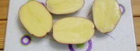 картошка с салом в духовке кораблики. Шаг 2