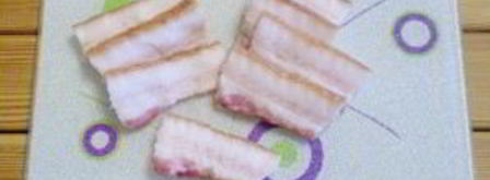 картошка с салом в духовке кораблики. Шаг 3