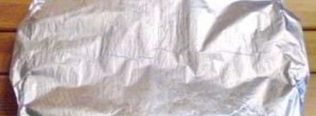 картошка с салом в духовке кораблики. Шаг 6