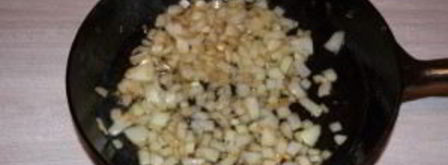 картошка с шампиньонами в духовке. Шаг 2