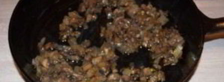 картошка с шампиньонами в духовке. Шаг 3