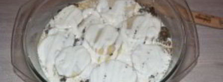 картошка с шампиньонами в духовке. Шаг 7