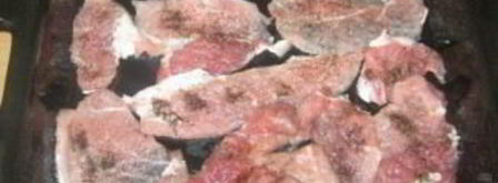 картошка со свининой и сыром в духовке. Шаг 4