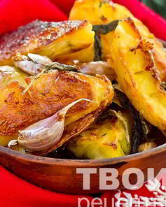 Картошка в духовке