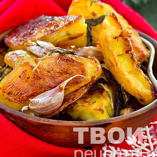 Рецепт картошки в духовке