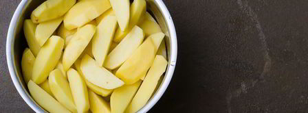 картошка в духовке. Шаг 2