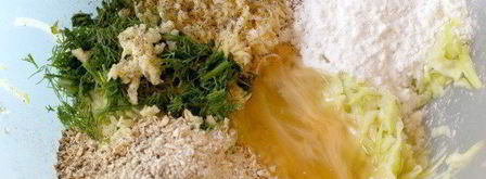 крокеты из кабачков. Шаг 2