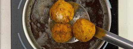 крокеты из серых креветок. Шаг 5