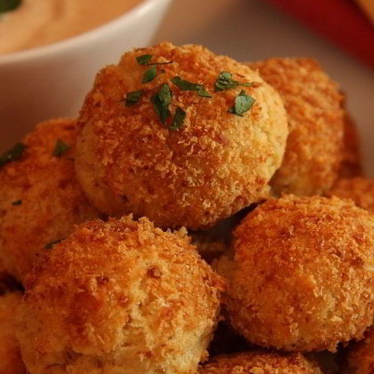 Рецепт крокетов с сыром
