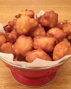 Кукурузные крокеты