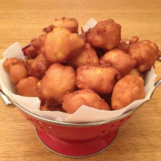 Рецепт кукурузных крокетов