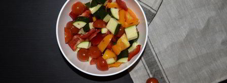 кускус с запеченными овощами и курицей. Шаг 2