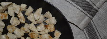 кускус с запеченными овощами и курицей. Шаг 4