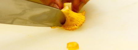 мини-картофель с лисичками. Шаг 2